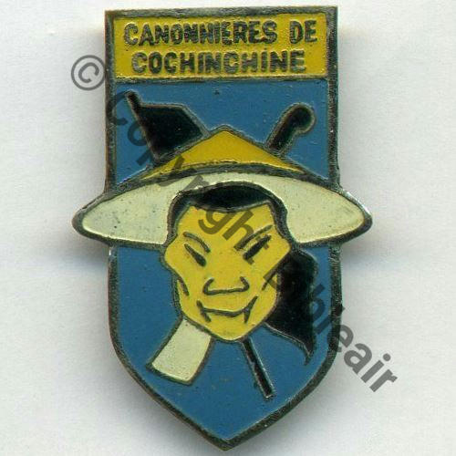 CANONNIERES COCHINCHINE PEINT  Fab LOC EPING Ressort Dos lisse Src.historia.collection2a 280EurInv 